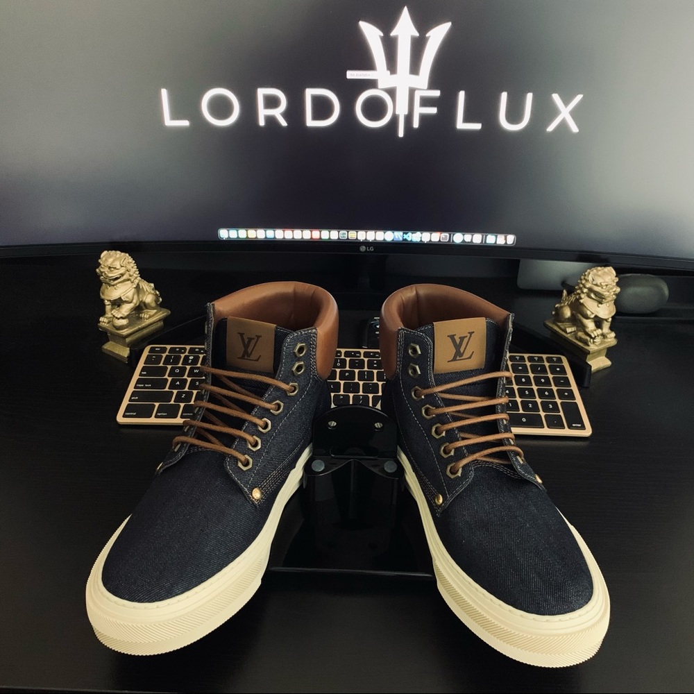 L O U I S V U I T T O N - GONCOURT ANKLE BOOT